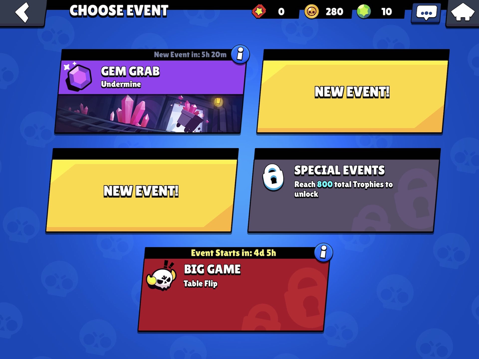 New event - Brawl Stars