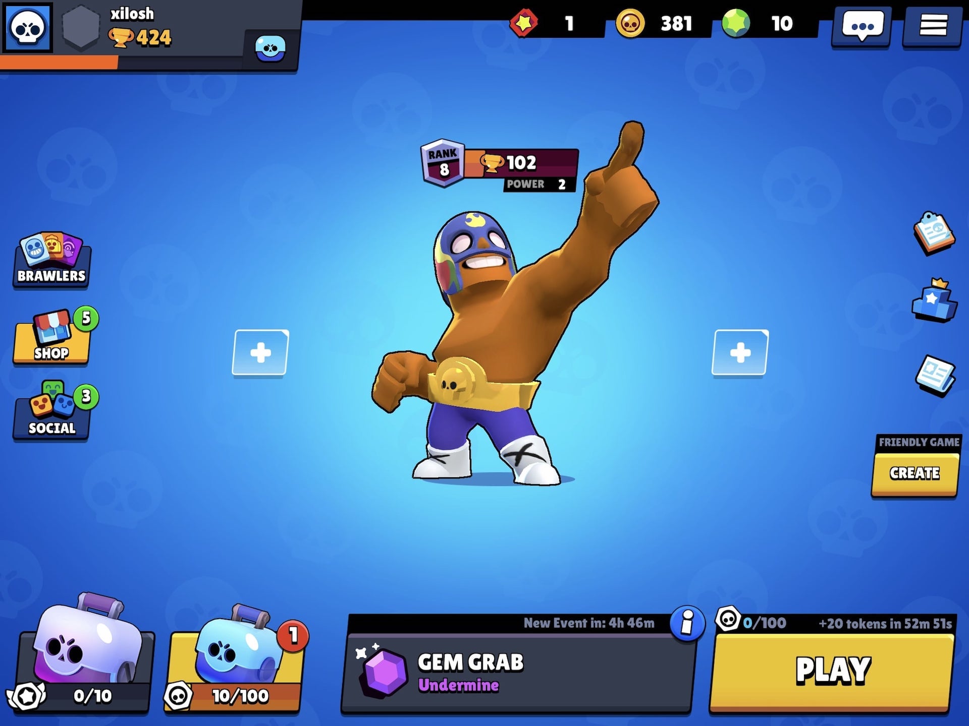 brawl star alpha