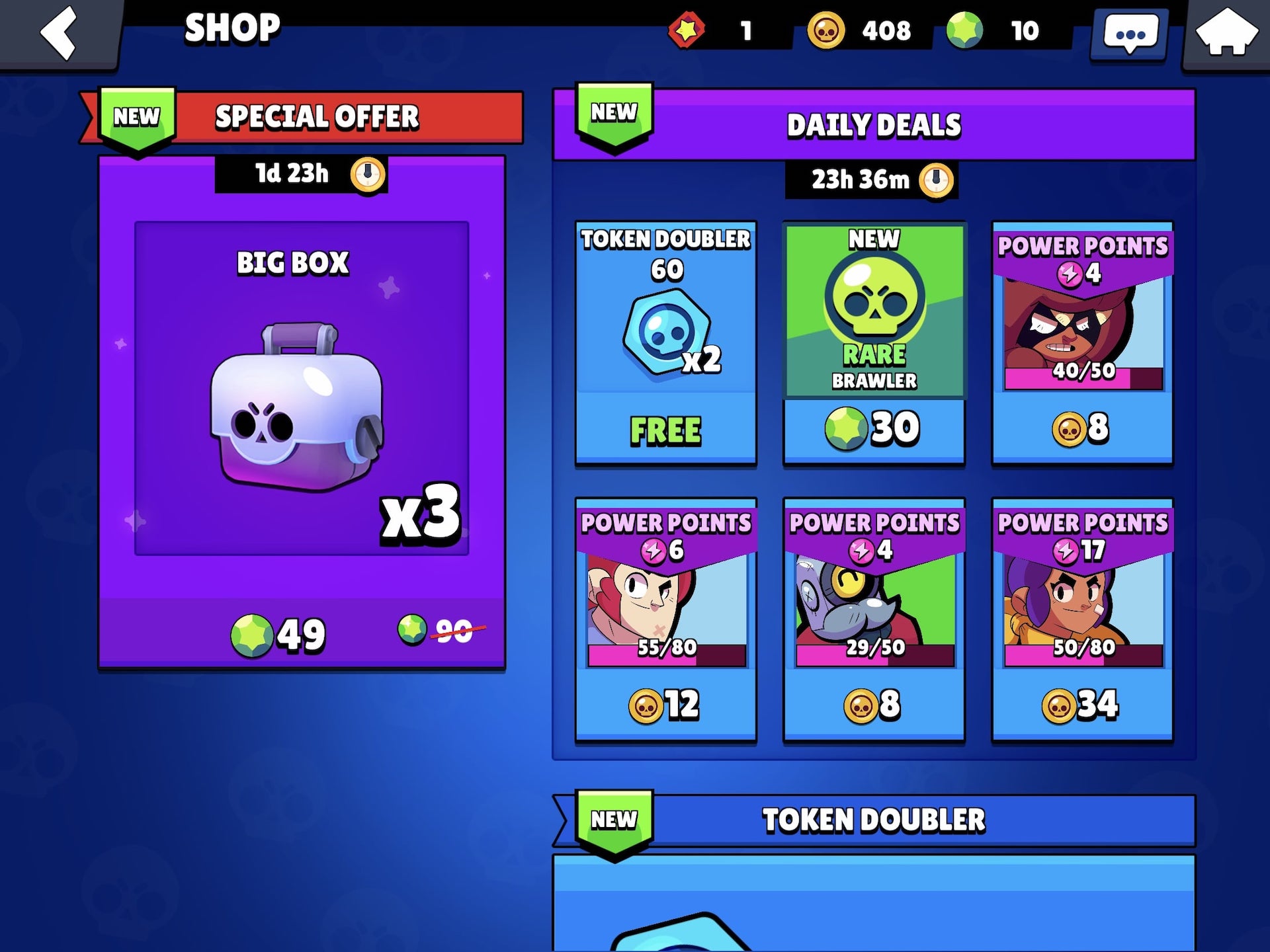 Brawl Stars Daily