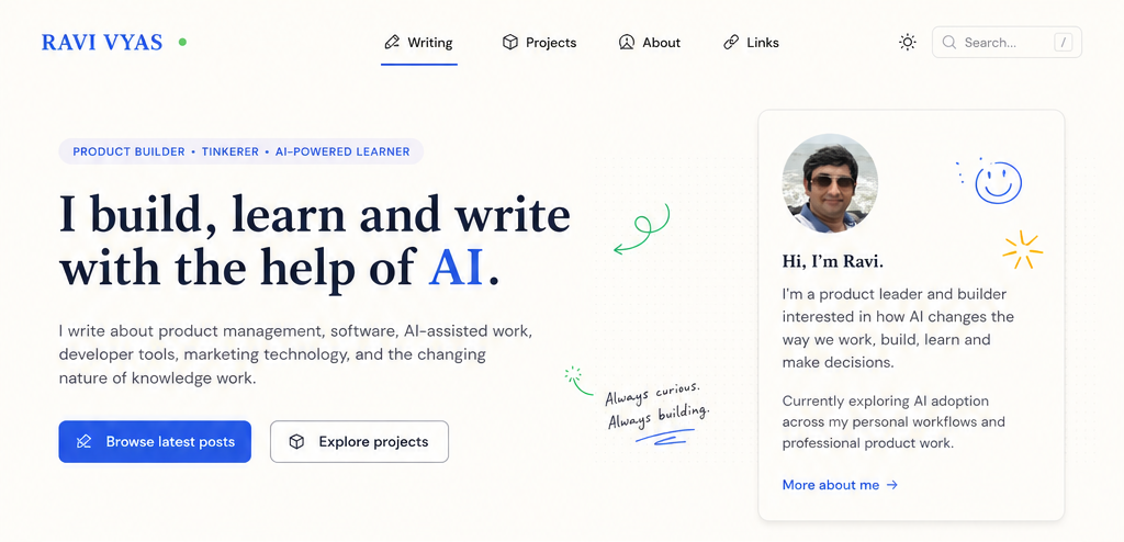 The Two Things That Make My AI Development Actually Work